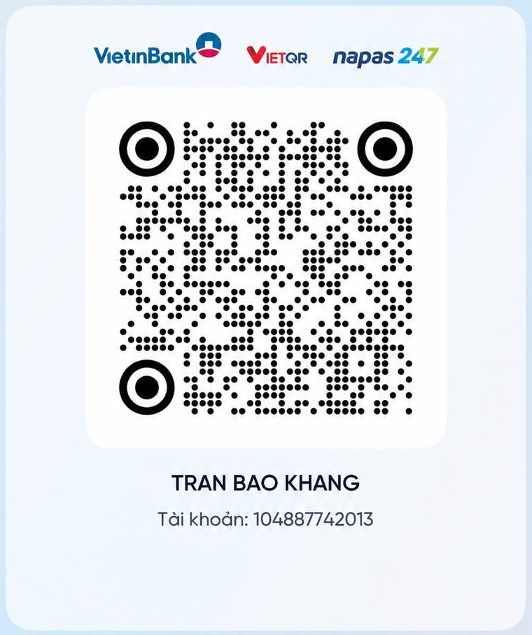 QR Chuyển Khoản Ngân Hàng